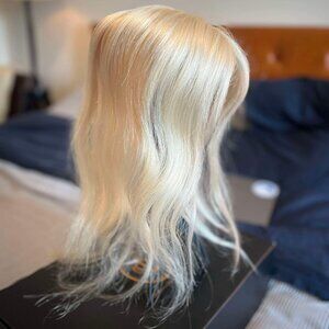 Lauren Ashtyn Full Volume Topper "Blanche" Never Worn